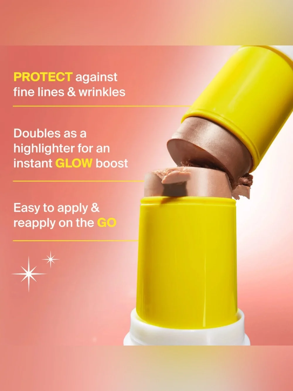 SUPERGOOP! Glowscreen Sunlighter Glow & Protect Stick SPF 45